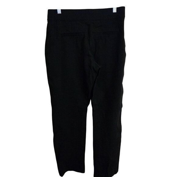 Spanx The Perfect Black Ankle Pull On Pants Slimming Career Size M - Picture 3 of 6